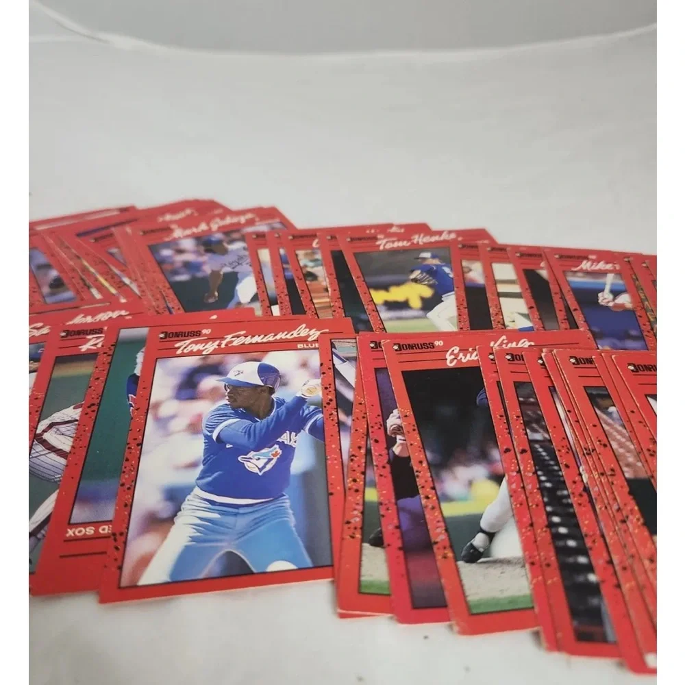 Donruss 1989 Baseball Cards 100 Cards Lot 40
